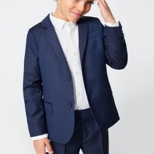 NWT Zara Boys Basic Navy Blazer, 8Y